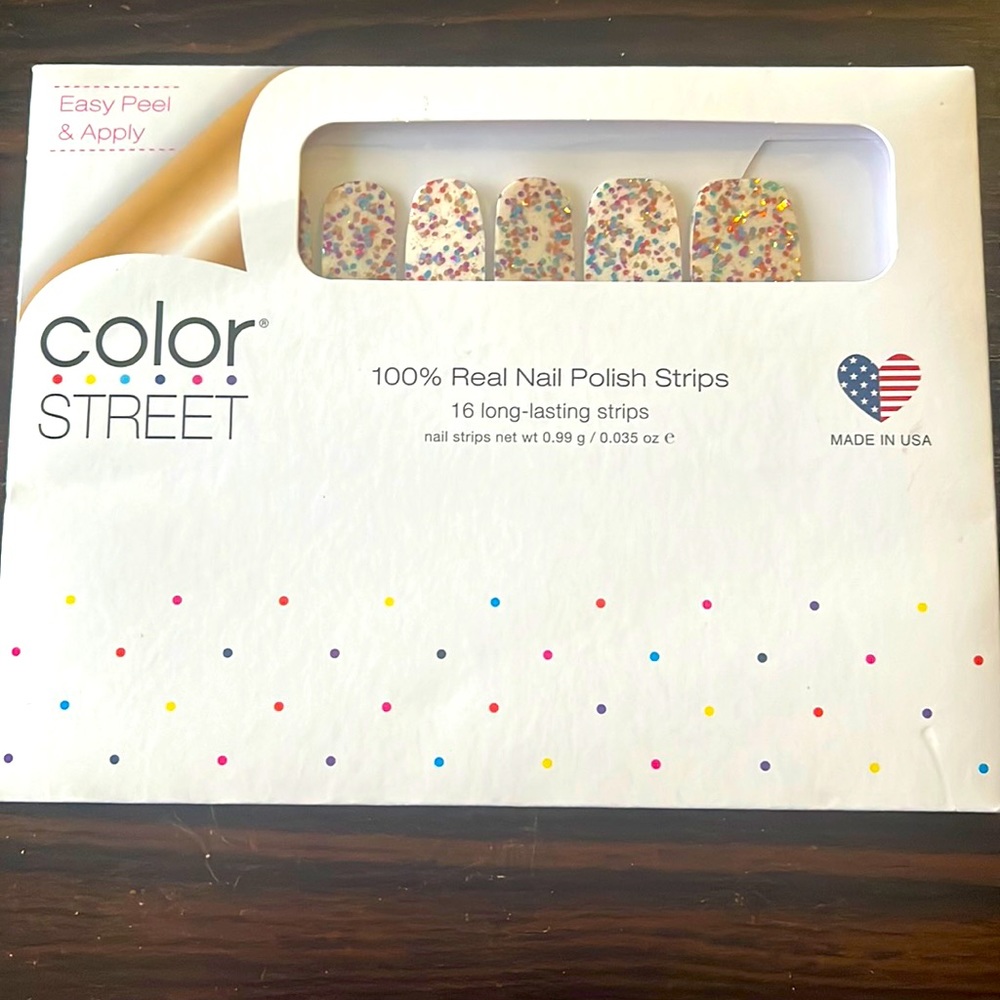 Brand new color street! Pep Raleigh!